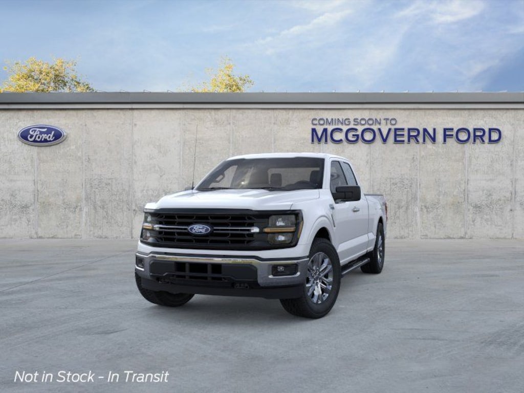 New 2026 Ford F-150 XLT Truck