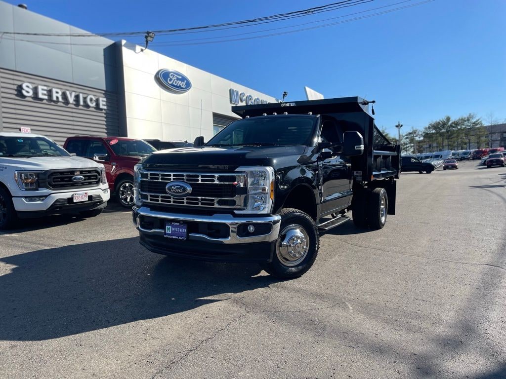 Used 2024 Ford F-350 2/3yd Dump Chassis