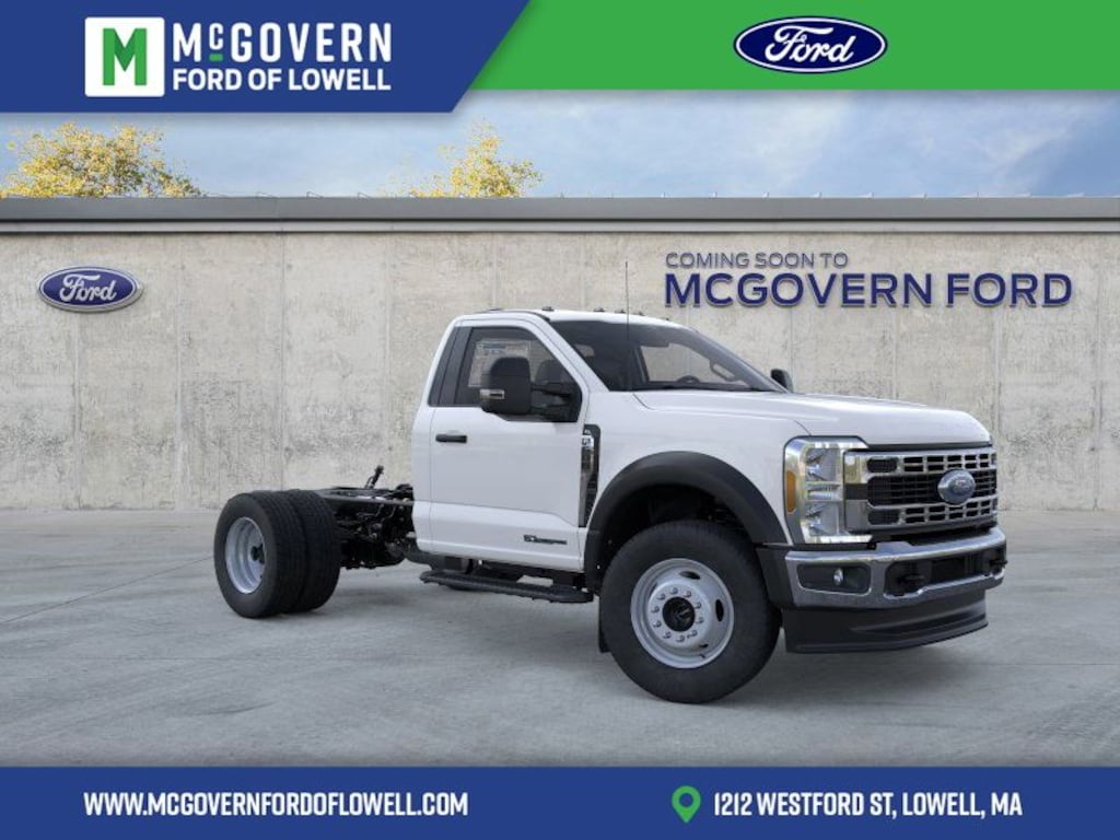 New 2026 Ford F-600SD Chassis