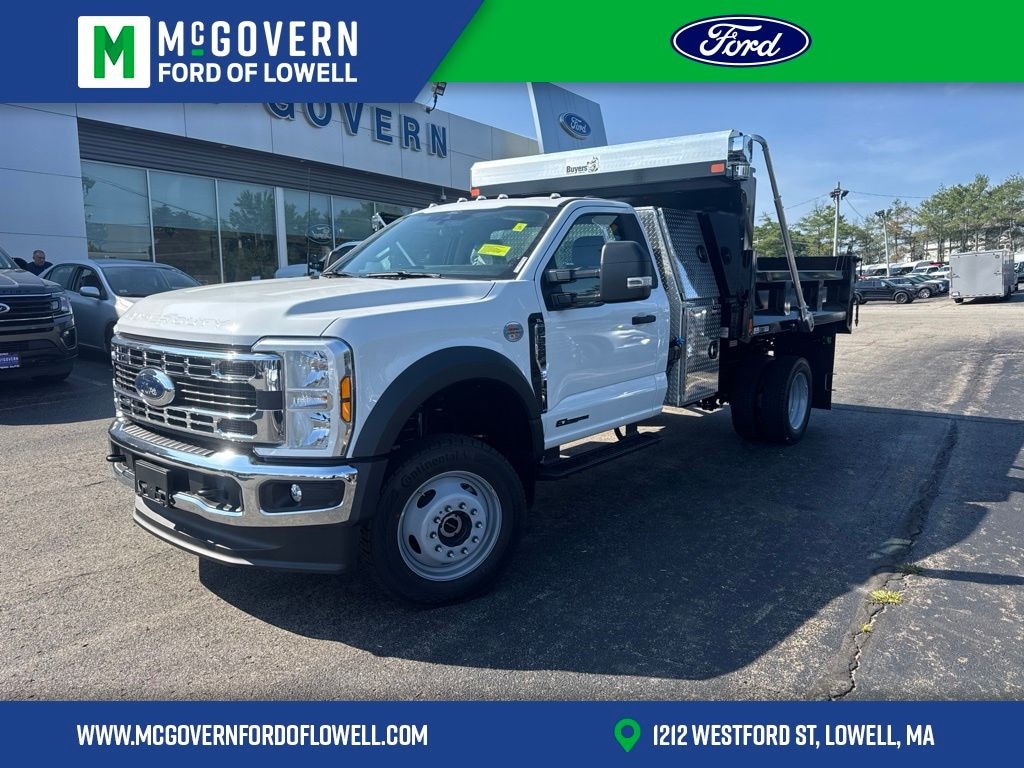 New 2026 Ford F-550SD XL Chassis