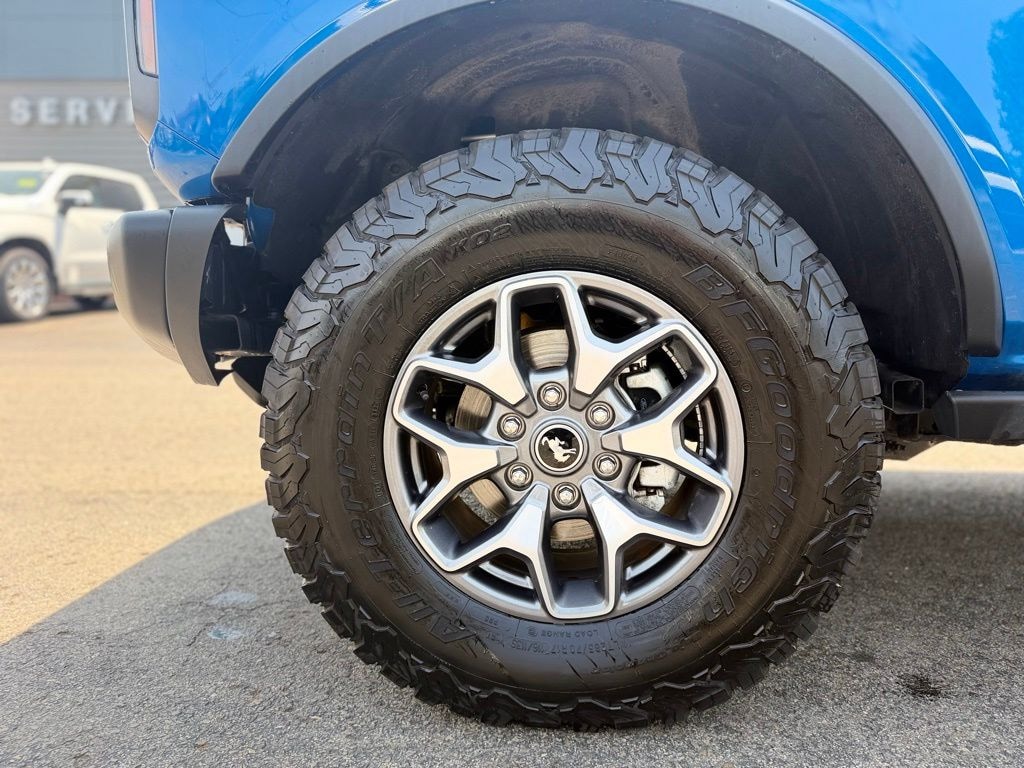 Used 2025 Ford Bronco Badlands SUV