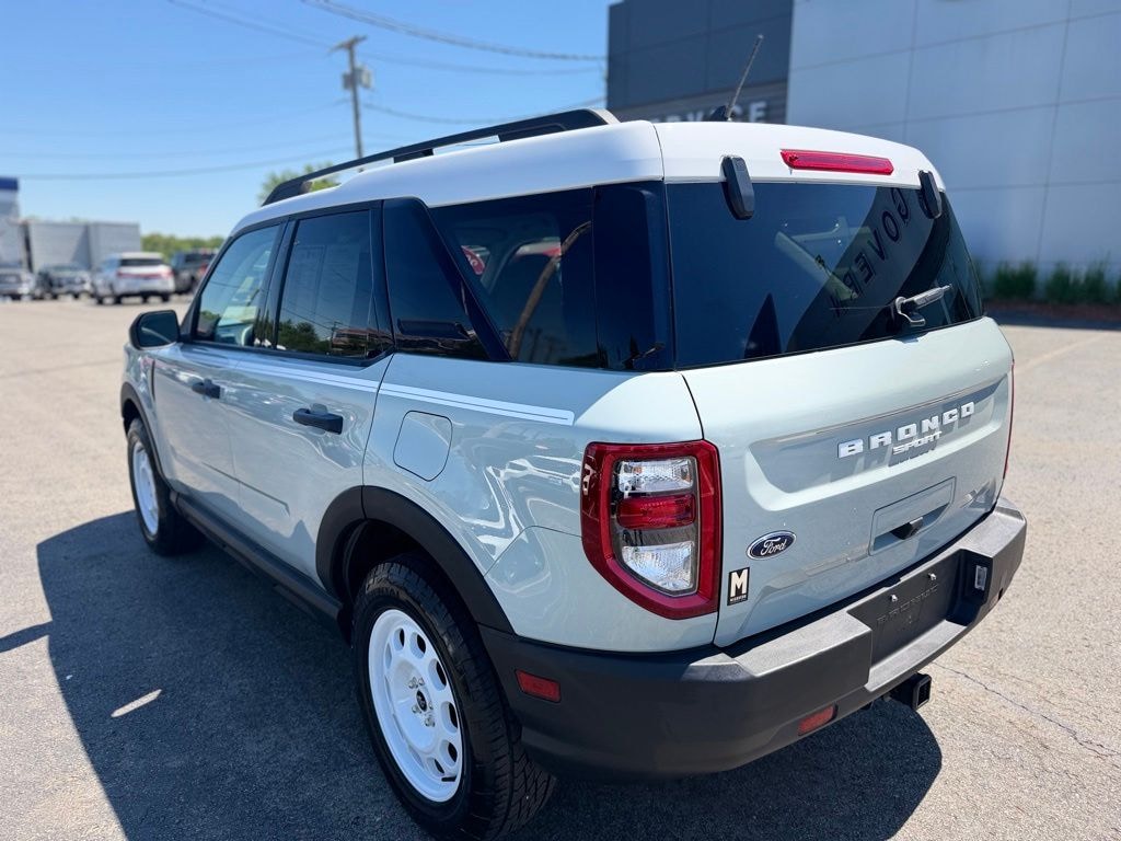 Used 2024 Ford Bronco Sport Heritage SUV