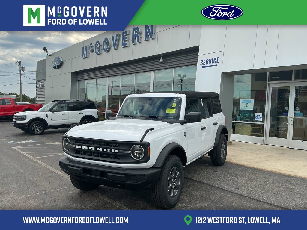 2026 Ford Bronco 4-Door Big Bend