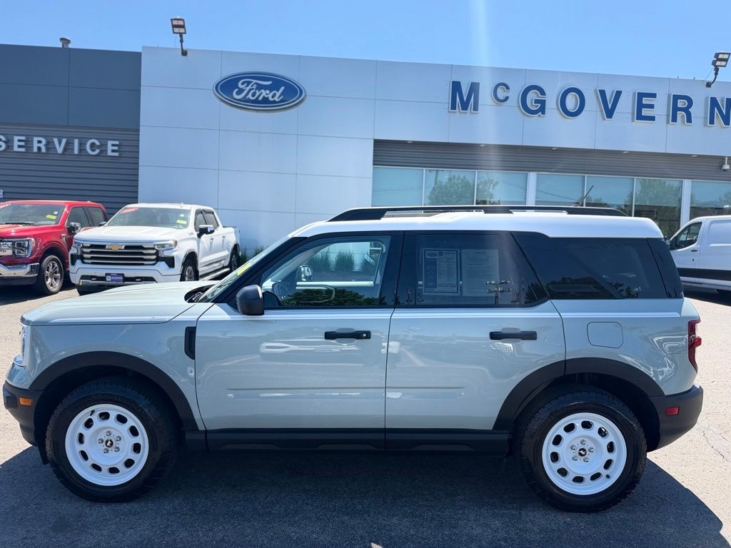 Used 2024 Ford Bronco Sport Heritage SUV
