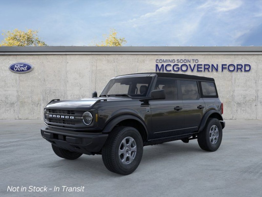 New 2026 Ford Bronco Big Bend SUV