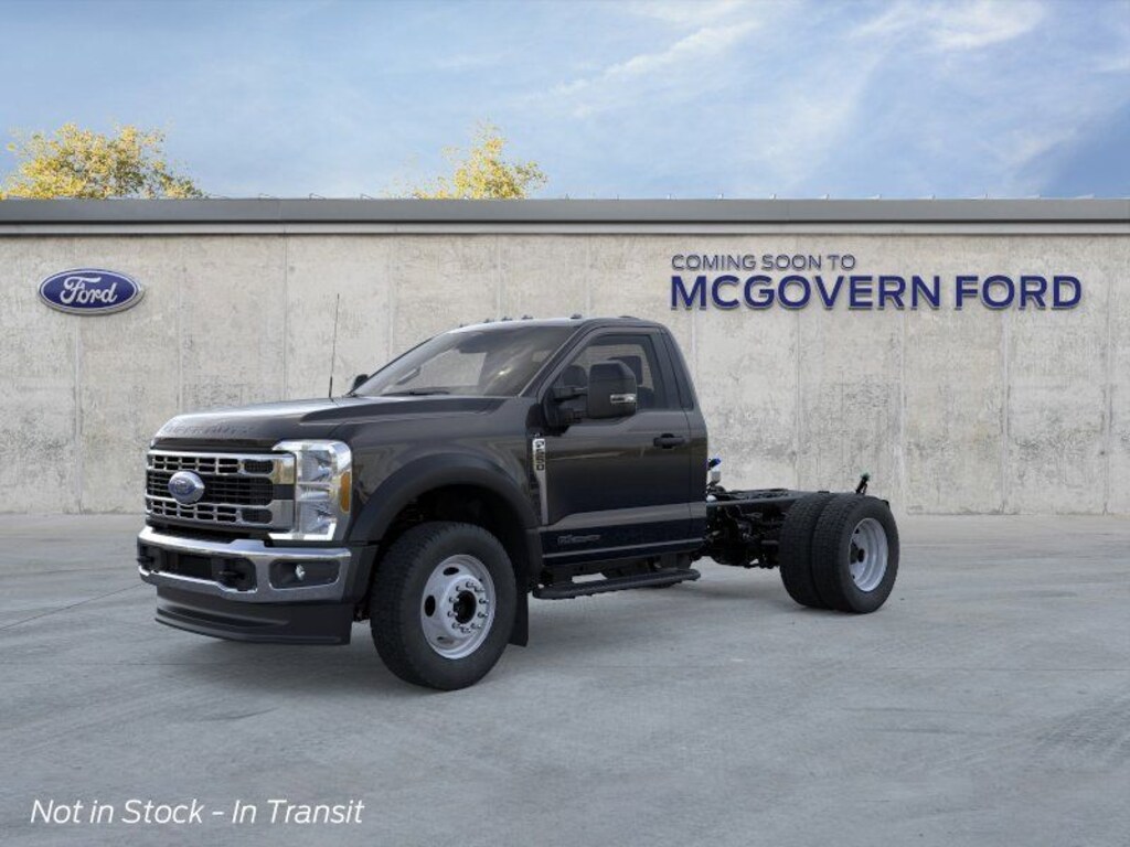 New 2026 Ford F-550SD Chassis