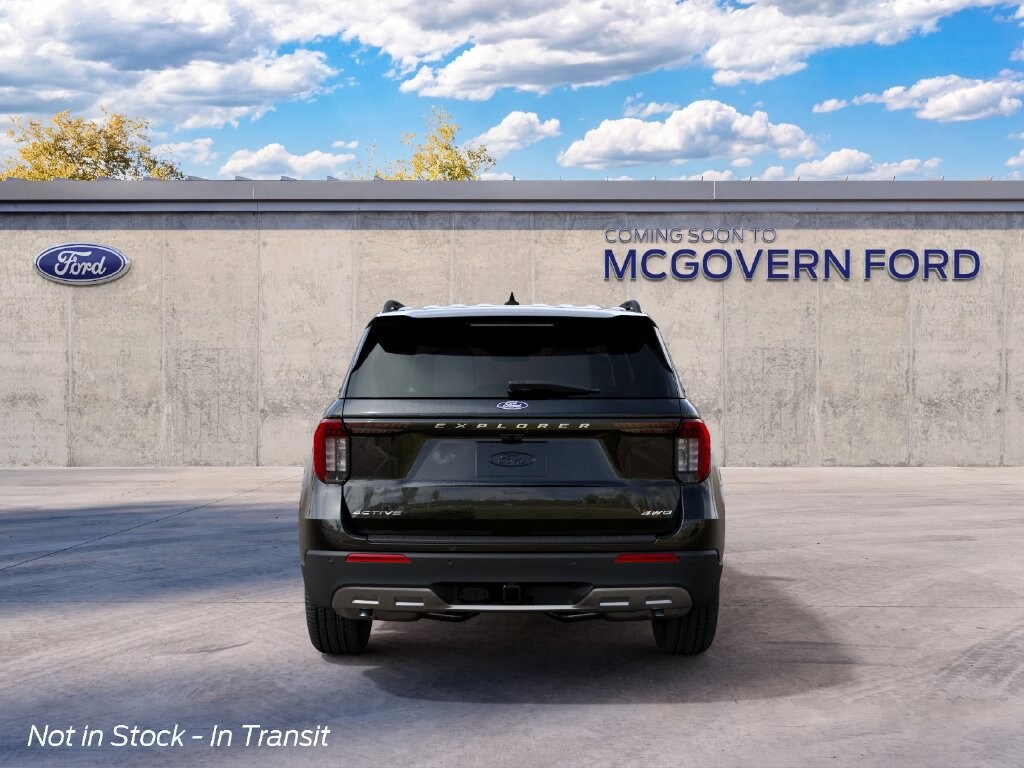 New 2027 Ford Explorer Active SUV