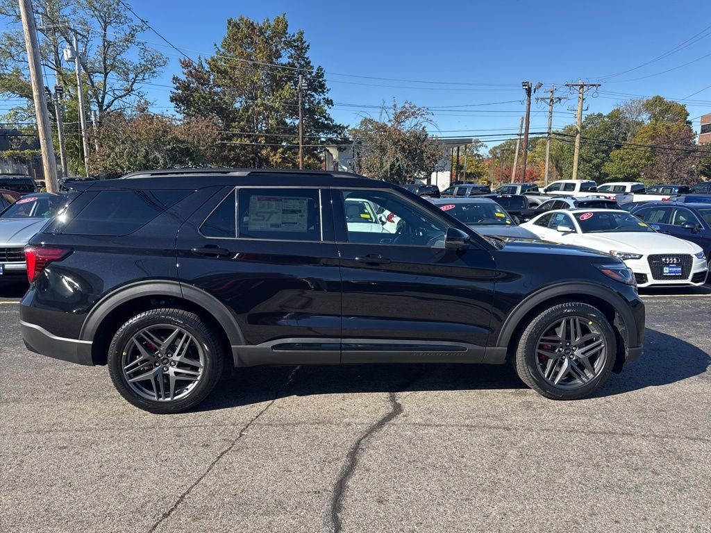 New 2026 Ford Explorer ST SUV