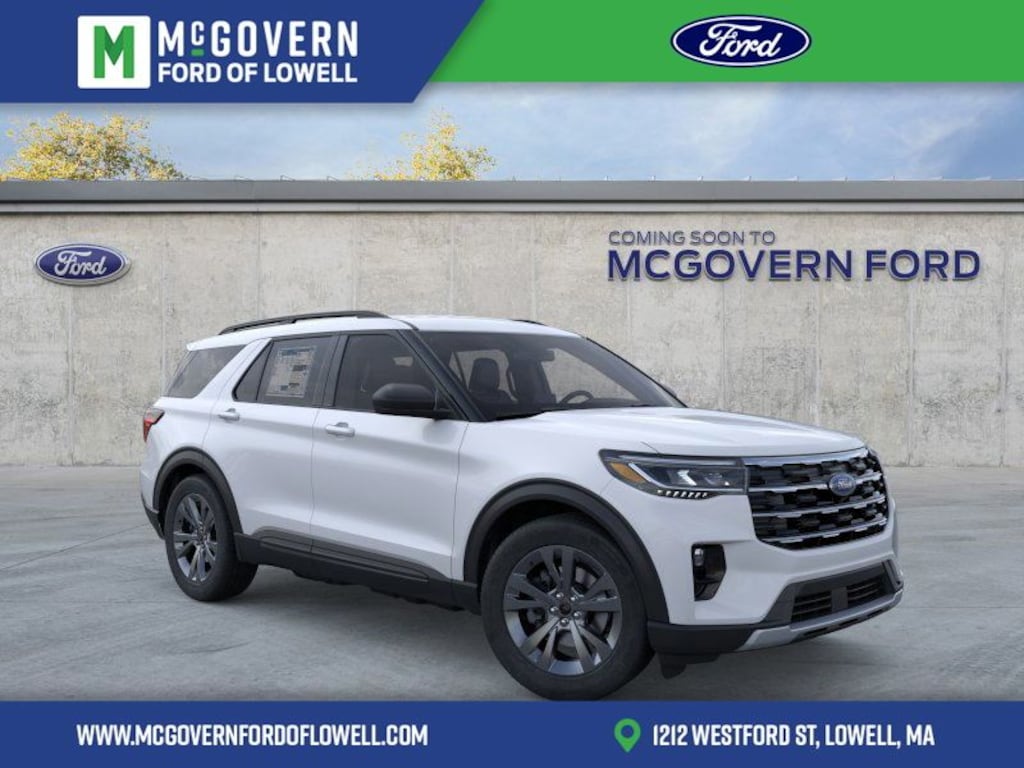 New 2026 Ford Explorer Active SUV