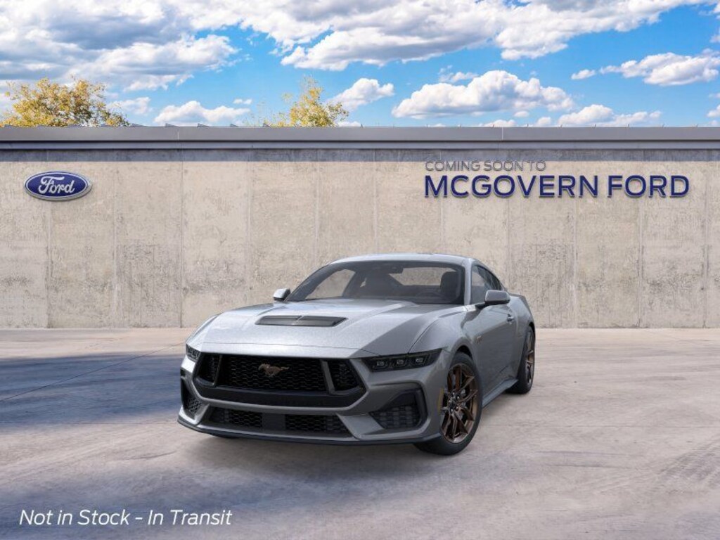 New 2026 Ford Mustang GT Premium Coupe