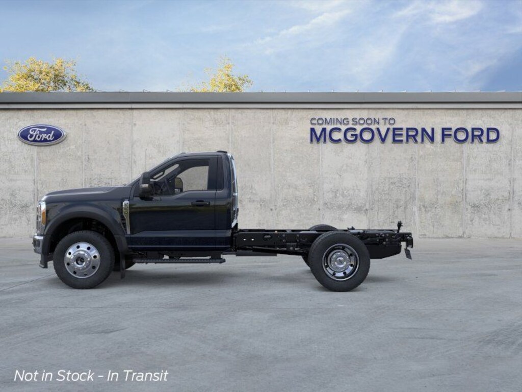 New 2026 Ford F-550SD Chassis