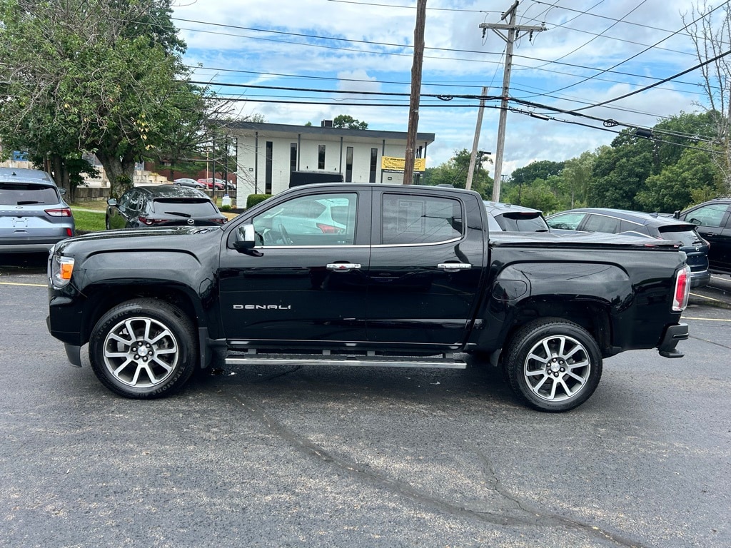 Used 2021 GMC Canyon Denali with VIN 1GTG6EEN6M1270512 for sale in Lowell, MA