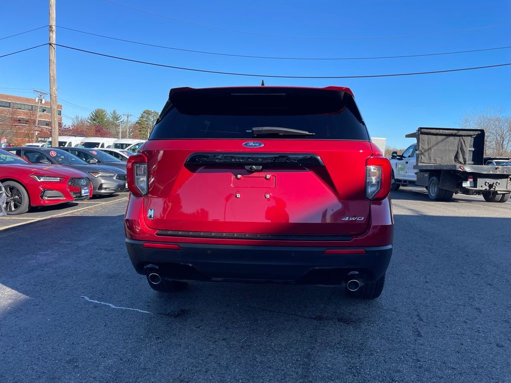 2022 Ford Explorer ST-Line photo 3