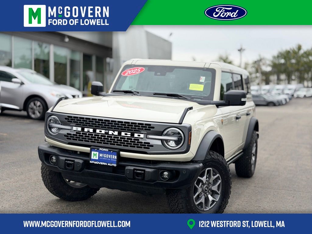 2025 Ford Bronco Badlands 4x4's photo