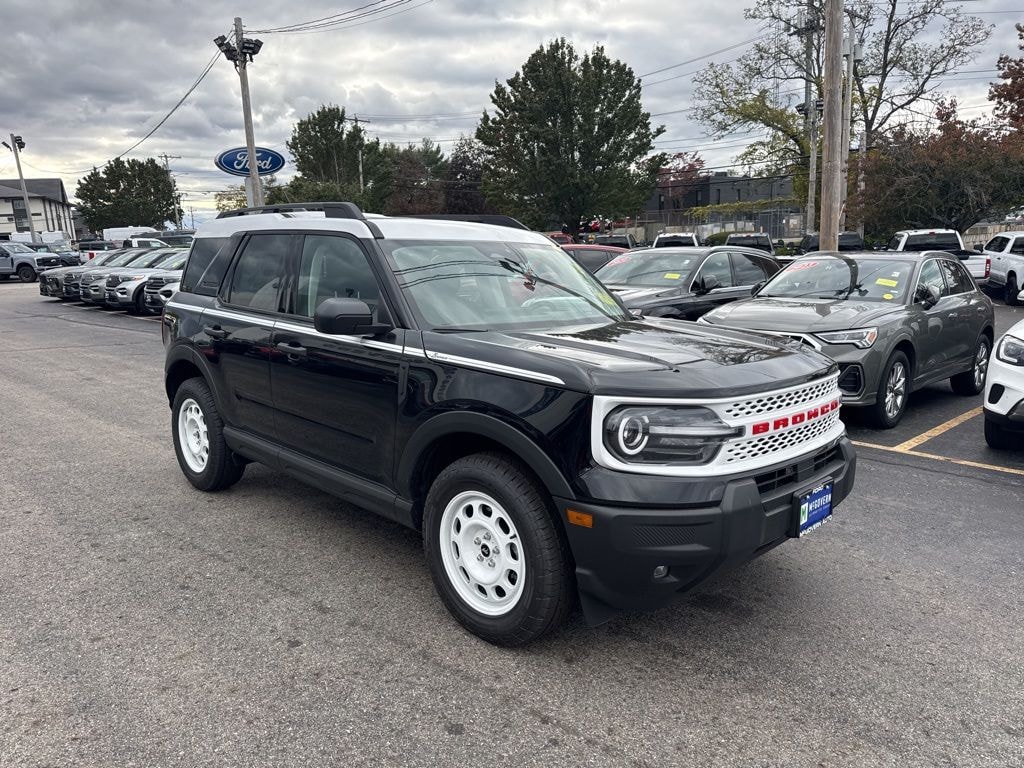 New 2025 Ford Bronco Sport Heritage SUV