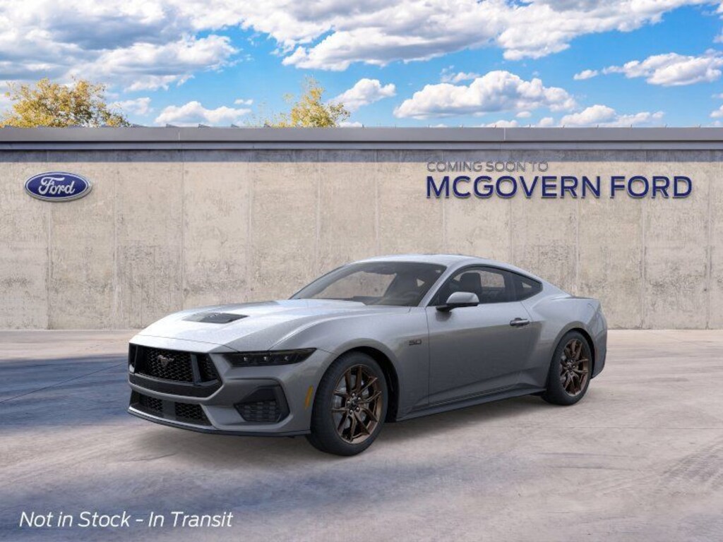 New 2026 Ford Mustang GT Premium Coupe
