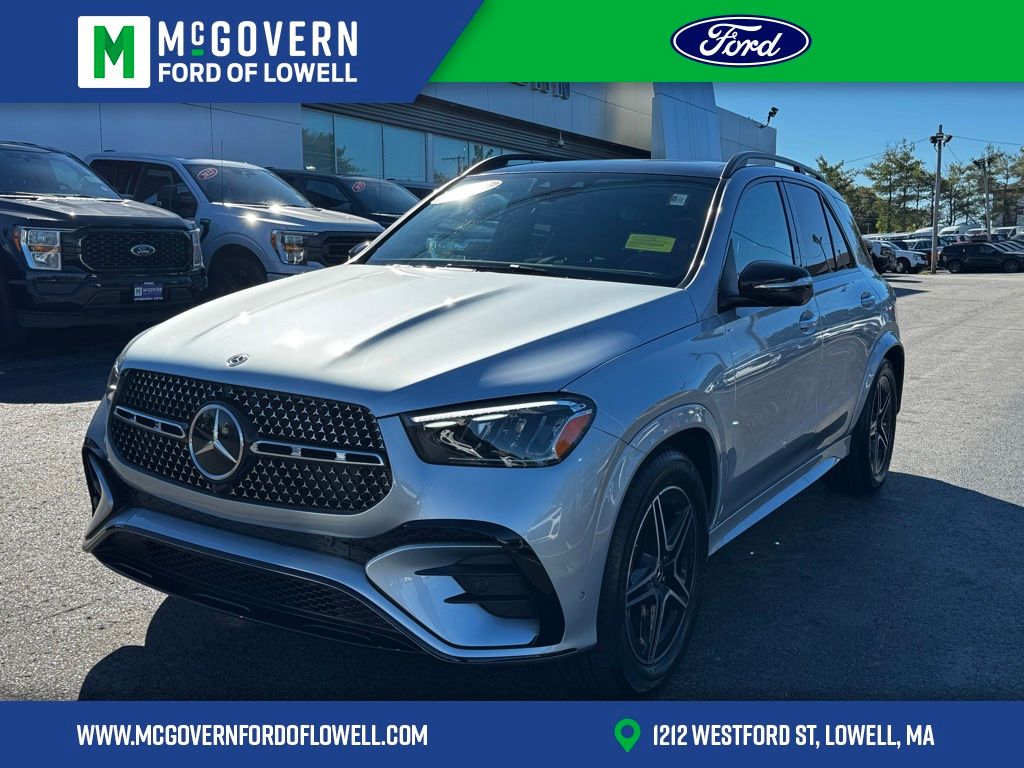 2025 Mercedes-Benz GLE GLE580's photo