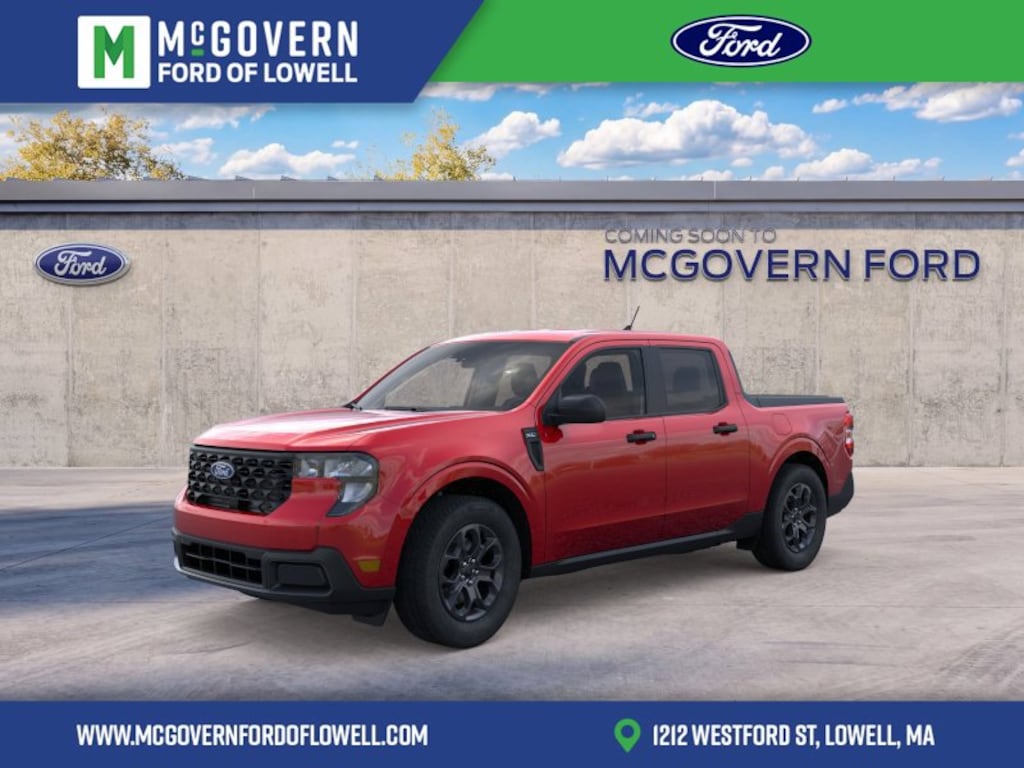 New 2026 Ford Maverick XLT Truck