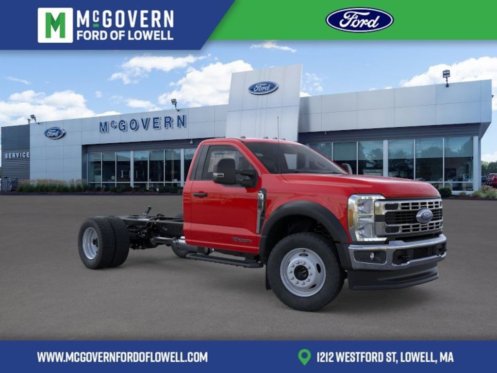 New 2026 Ford F-550SD XL Chassis