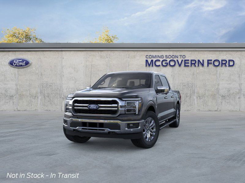 2025 Ford F-150 Lariat photo 3