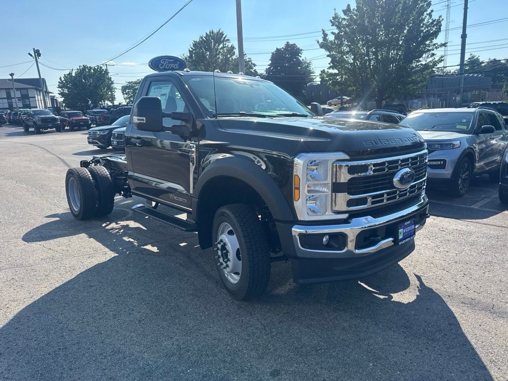 New 2026 Ford F-550SD XL Chassis
