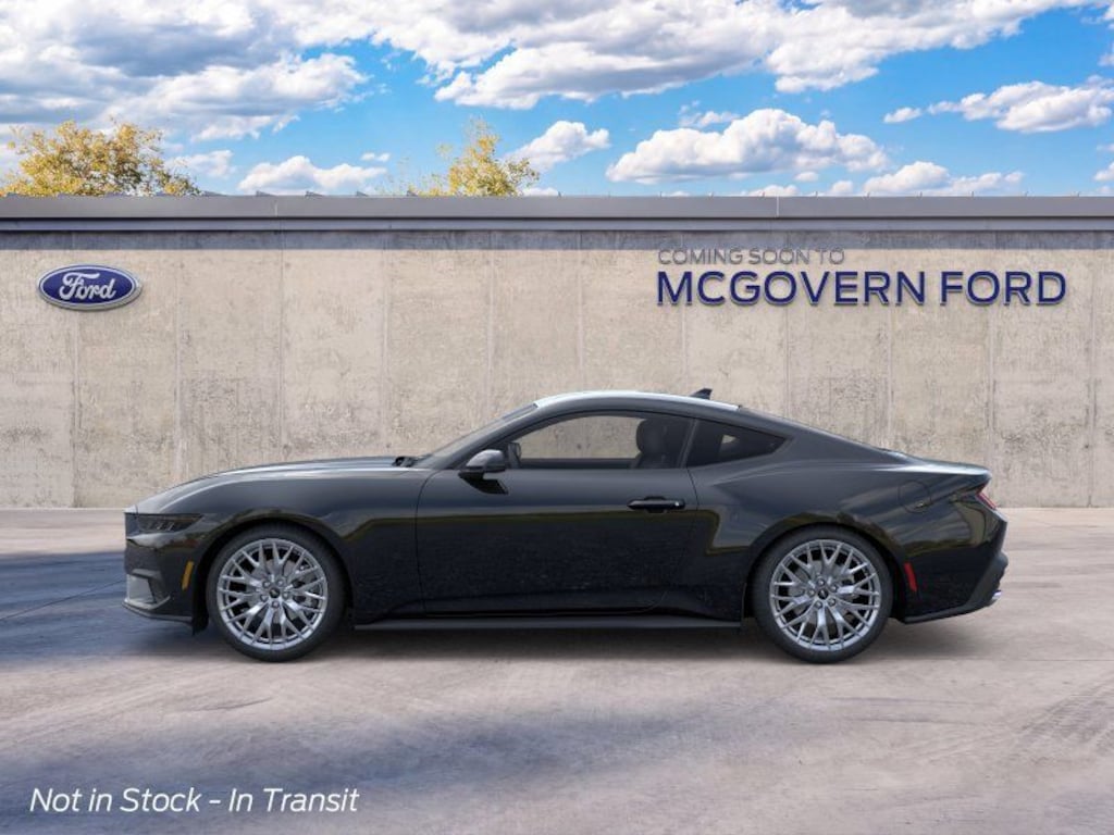 New 2026 Ford Mustang Coupe