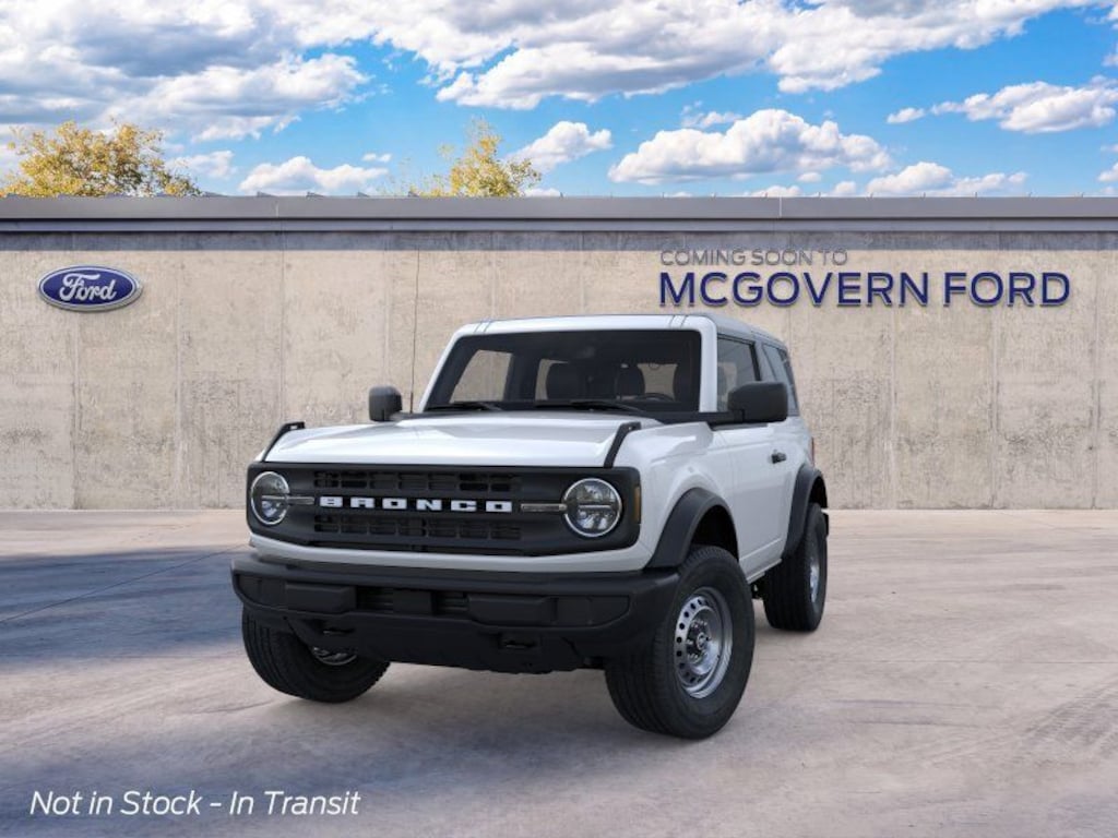 New 2026 Ford Bronco Base SUV