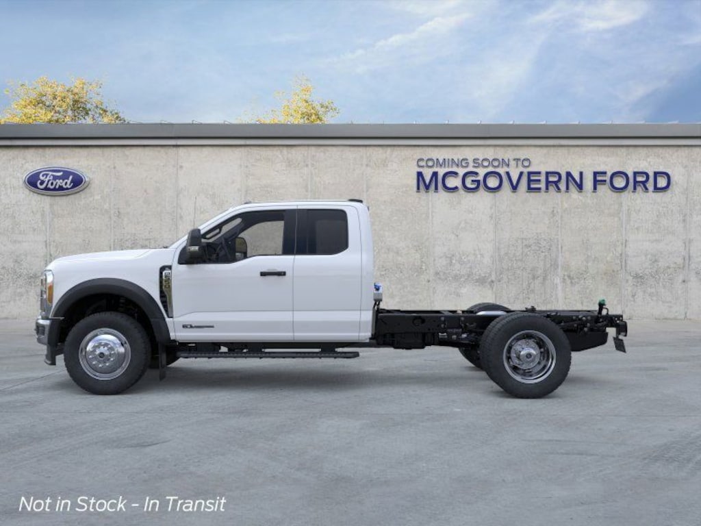 New 2026 Ford F-550SD Chassis