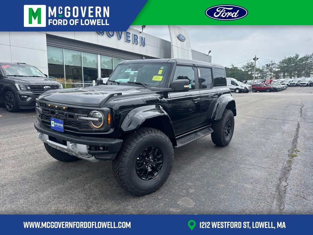 New 2026 Ford Bronco Raptor SUV