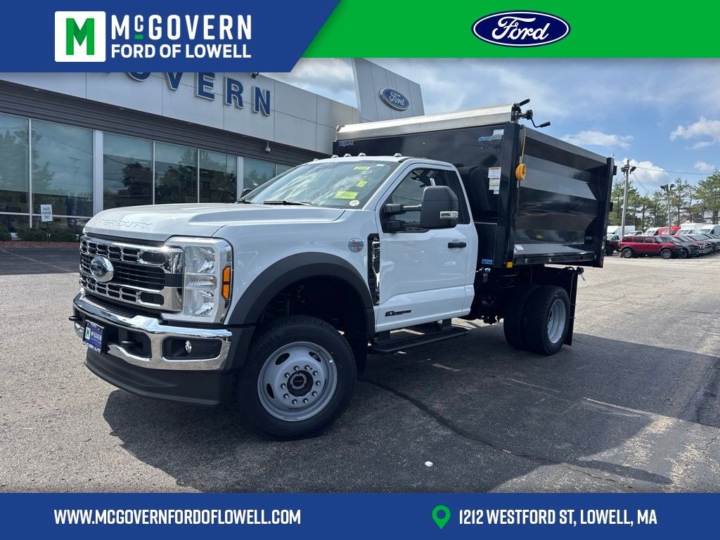 New 2026 Ford F-550SD XL Chassis
