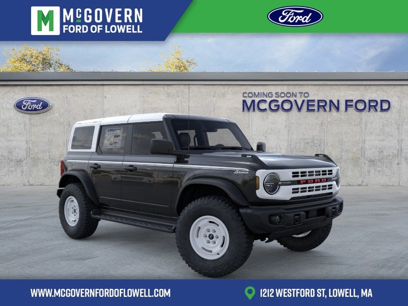 2026 Ford Bronco Heritage Edition 4x4's photo