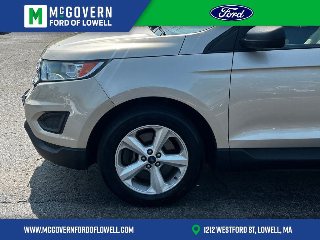 Used 2017 Ford Edge SE with VIN 2FMPK4G90HBC39347 for sale in Lowell, MA