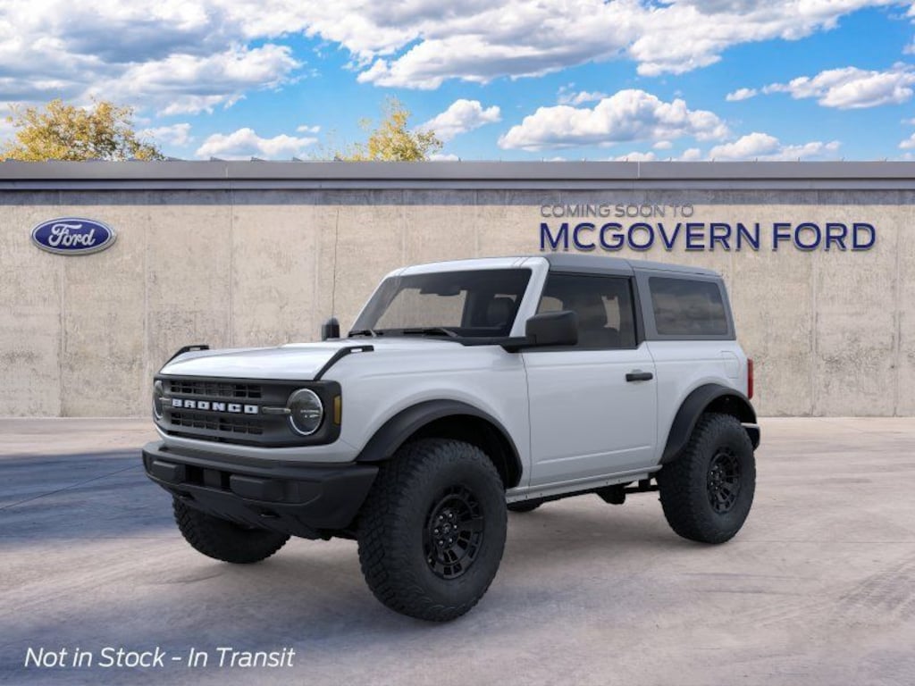 New 2026 Ford Bronco Base SUV