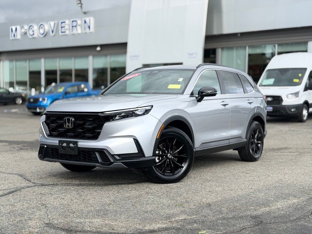 Used 2023 Honda CR-V Hybrid Sport SUV