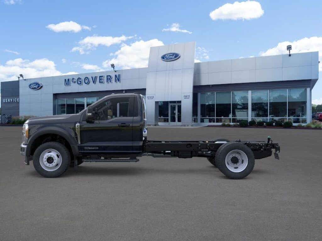 New 2026 Ford F-550SD Chassis