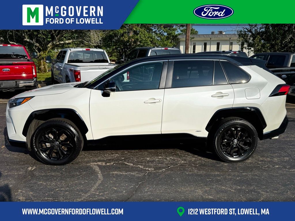 Used 2022 Toyota RAV4 XSE with VIN 4T3E6RFV2NU085065 for sale in Northfield, Minnesota