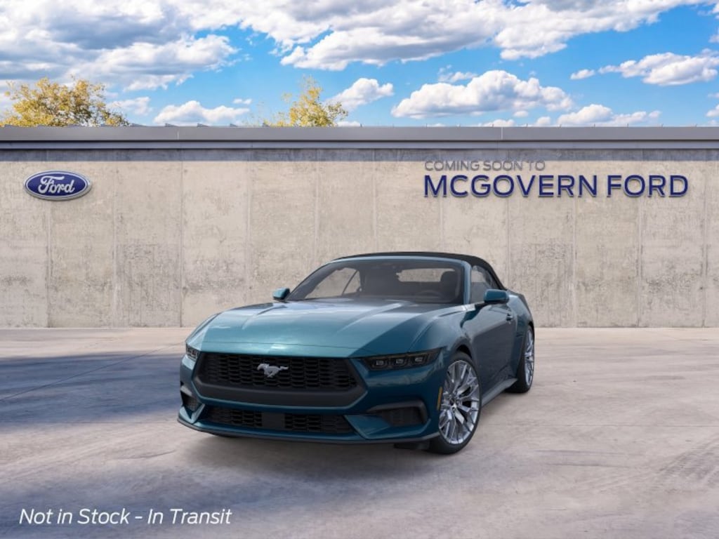 New 2026 Ford Mustang Convertible