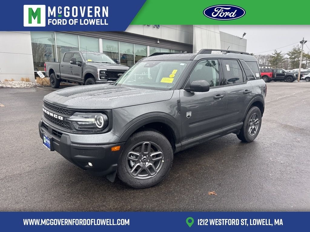 New 2026 Ford Bronco Sport Big Bend SUV