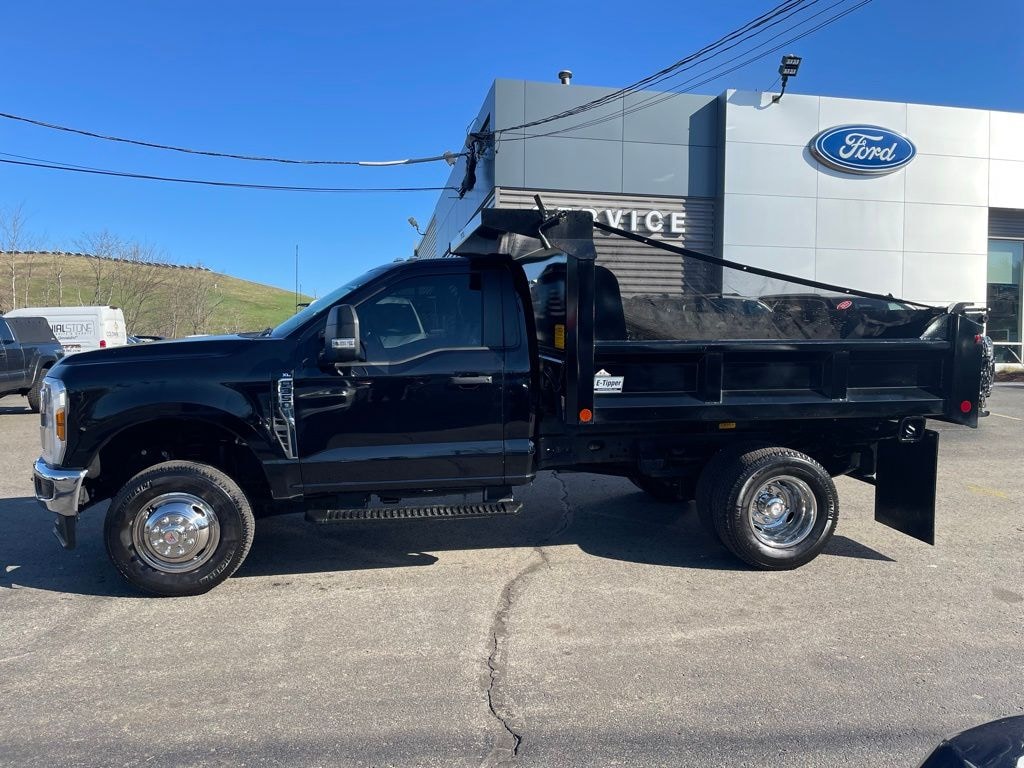 Used 2024 Ford F-350 2/3yd Dump Chassis
