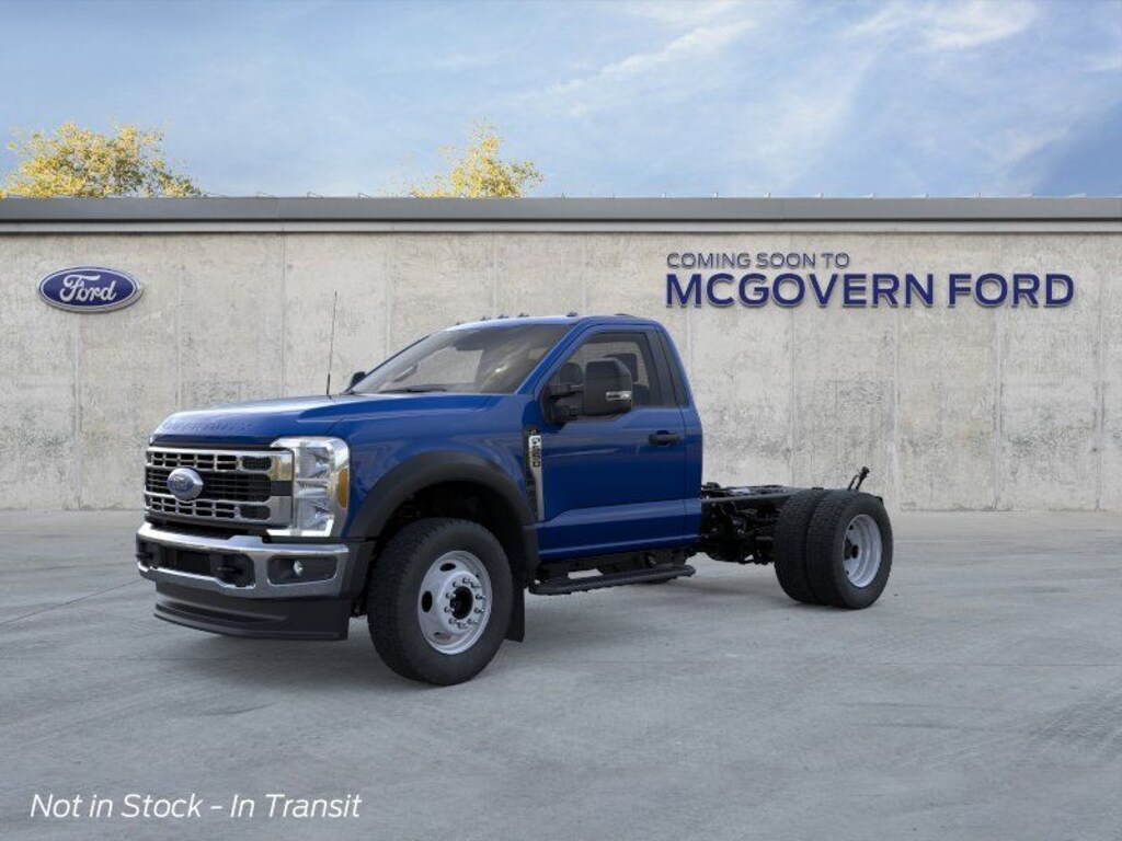 New 2026 Ford F-550SD Chassis