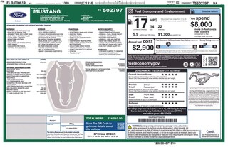 2026 Ford Mustang Dark Horse Coupe