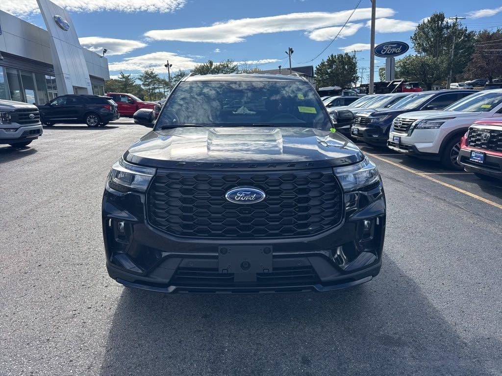 New 2026 Ford Explorer ST-Line SUV
