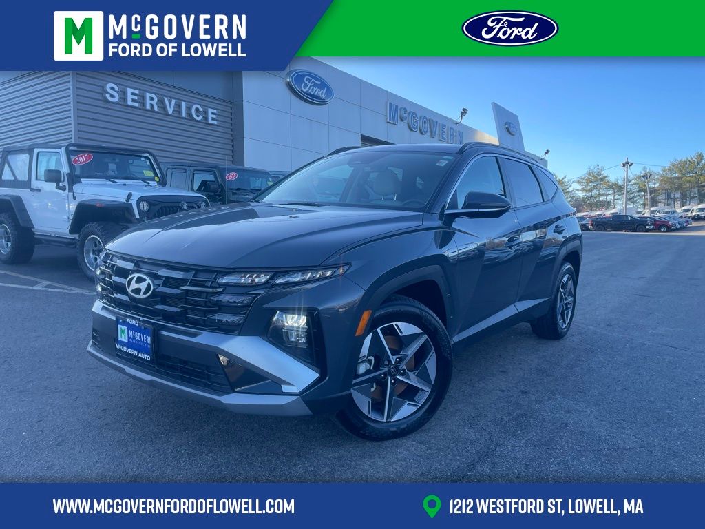 2025 Hyundai Tucson SEL Convenience's photo