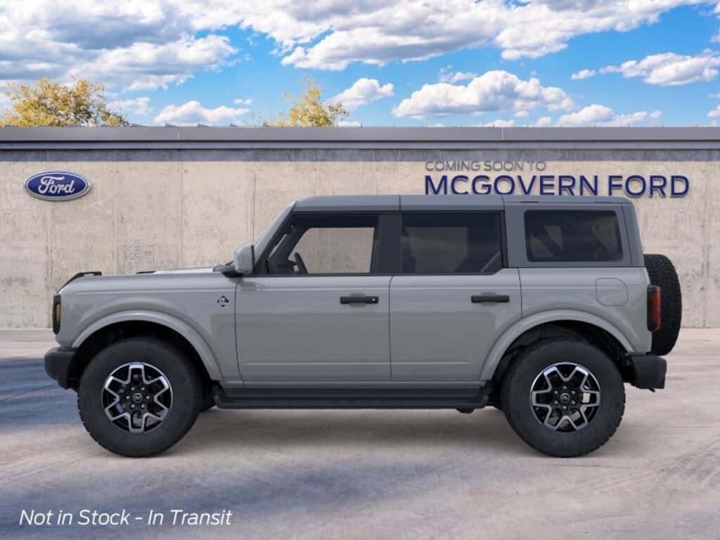 New 2026 Ford Bronco Outer Banks SUV
