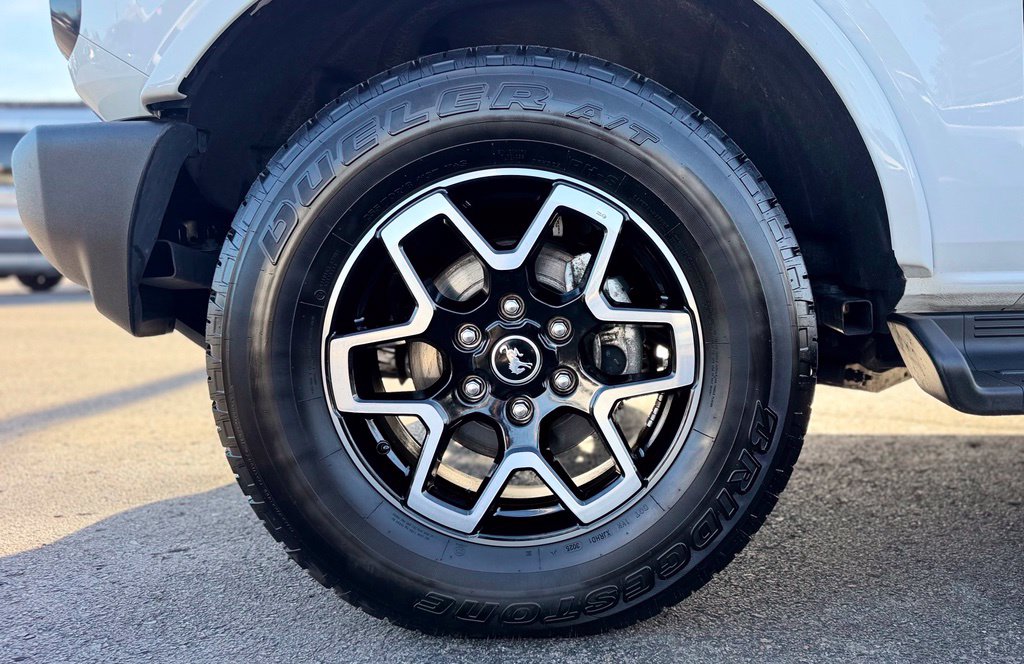 Used 2025 Ford Bronco Outer Banks SUV