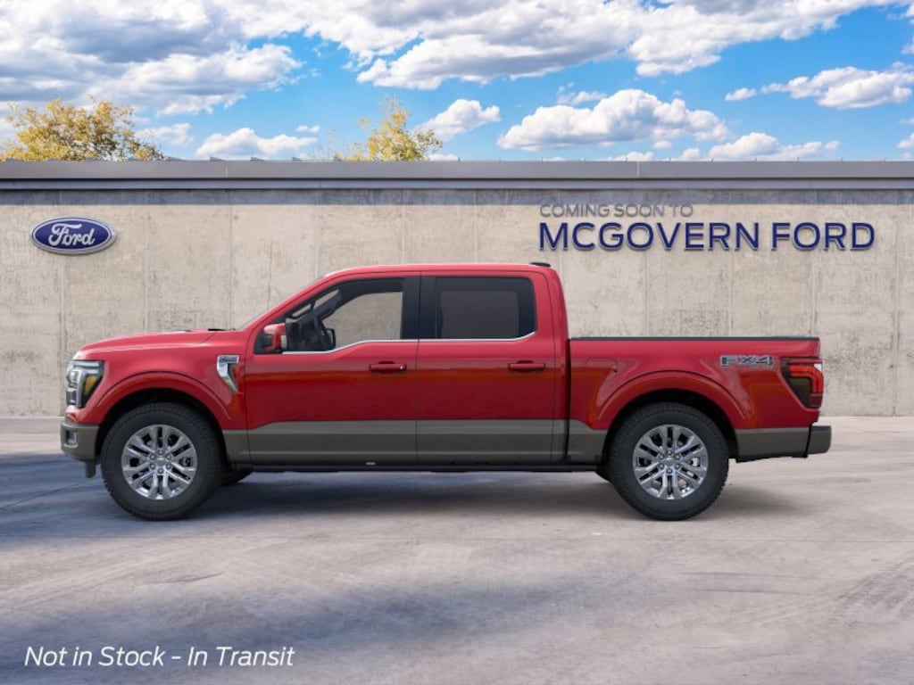 New 2026 Ford F-150 King Ranch Truck