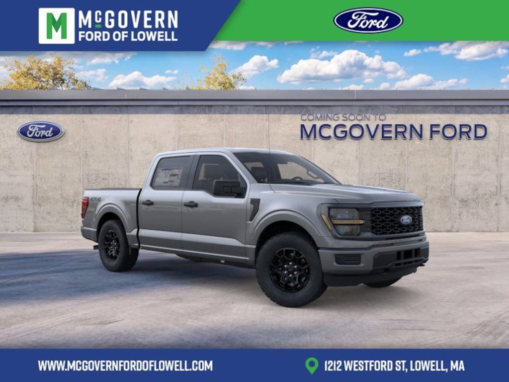 New 2026 Ford F-150 STX Truck