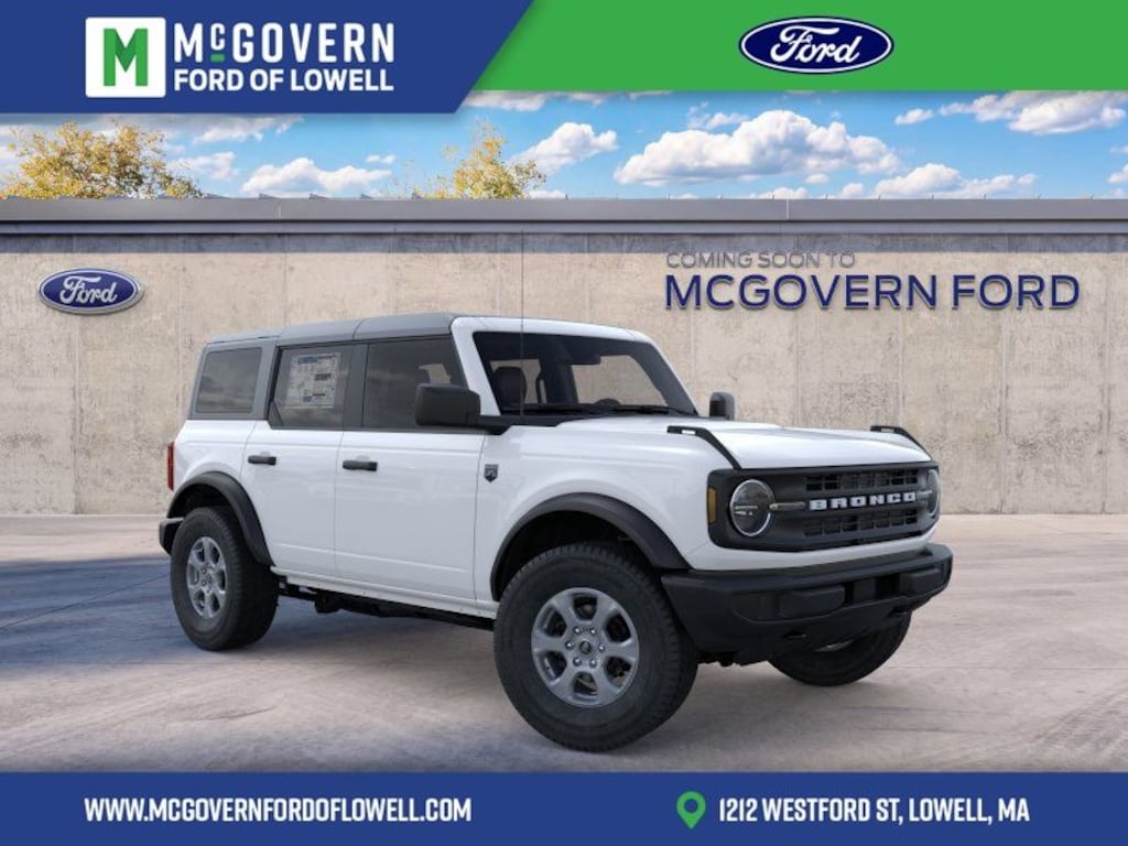New 2026 Ford Bronco Big Bend SUV