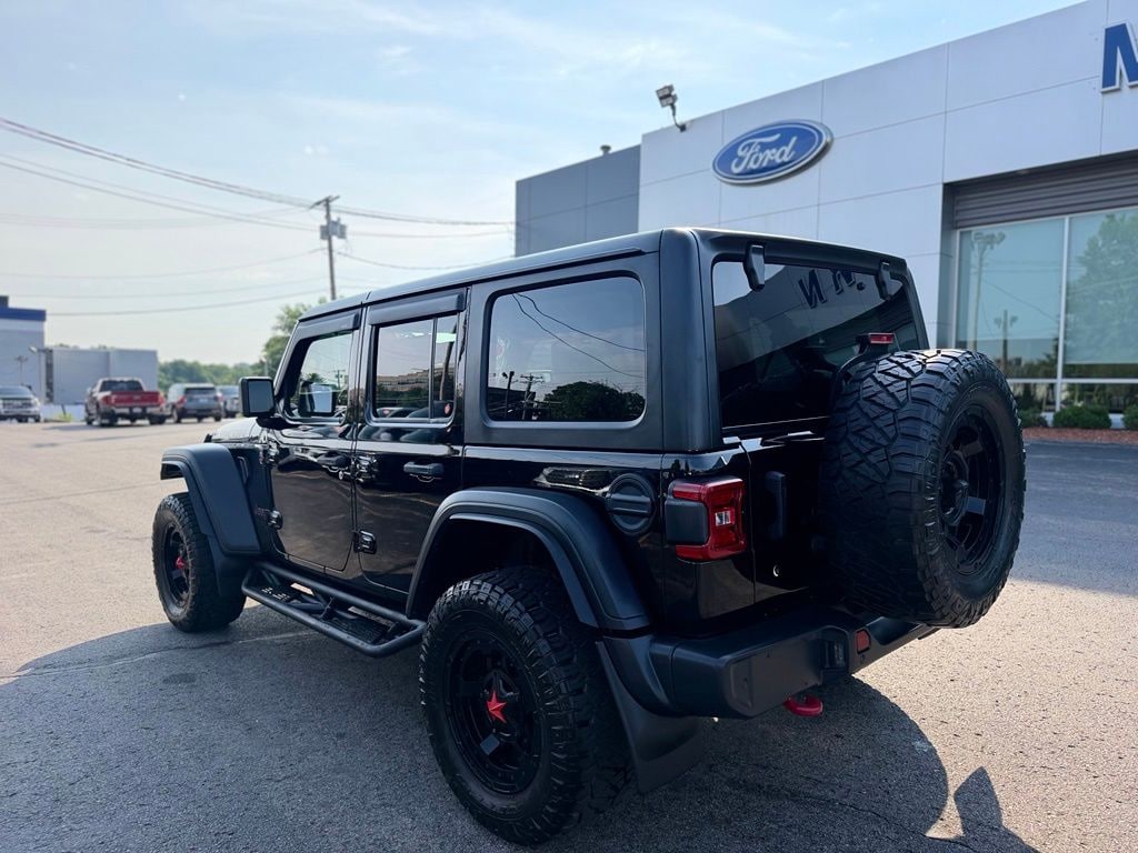 Certified 2020 Jeep Wrangler Unlimited Rubicon SUV