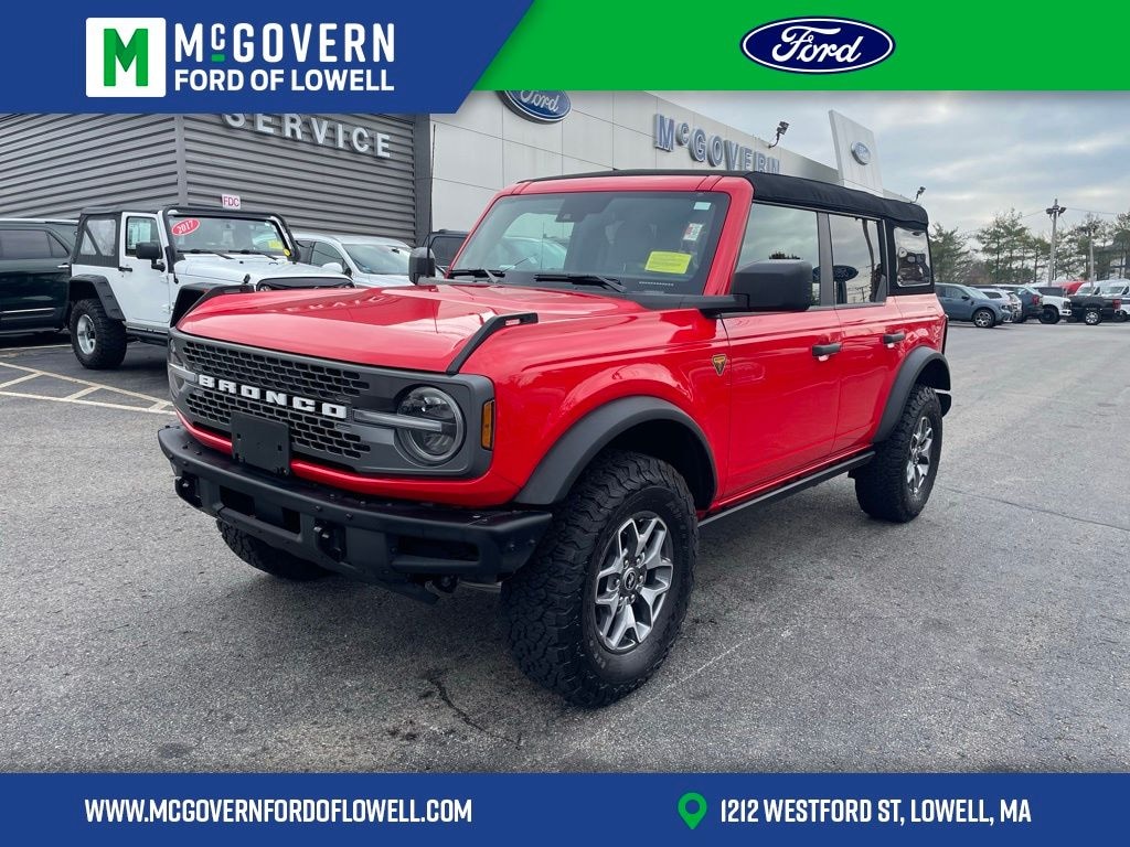 Used 2024 Ford Bronco Badlands SUV